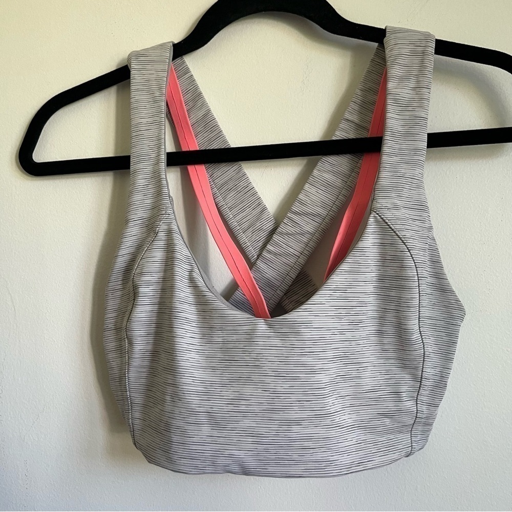 Lululemon Sweat Times Sports Bra Wee Are From Space Nimbus Battleship / Sunset 6